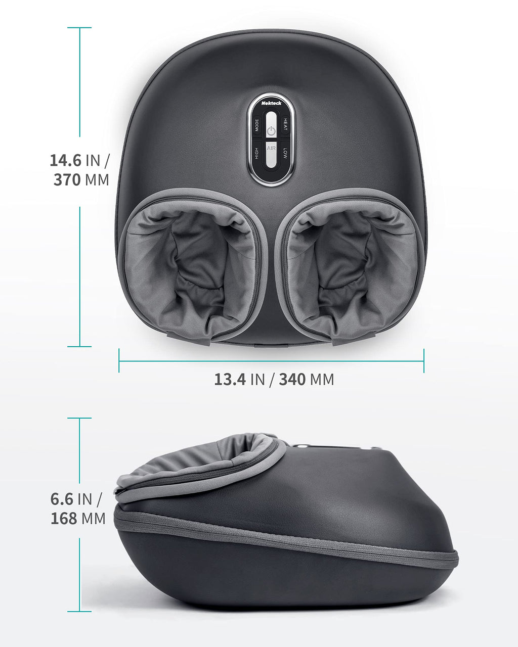 Foot Massager Machine with Soothing Heat