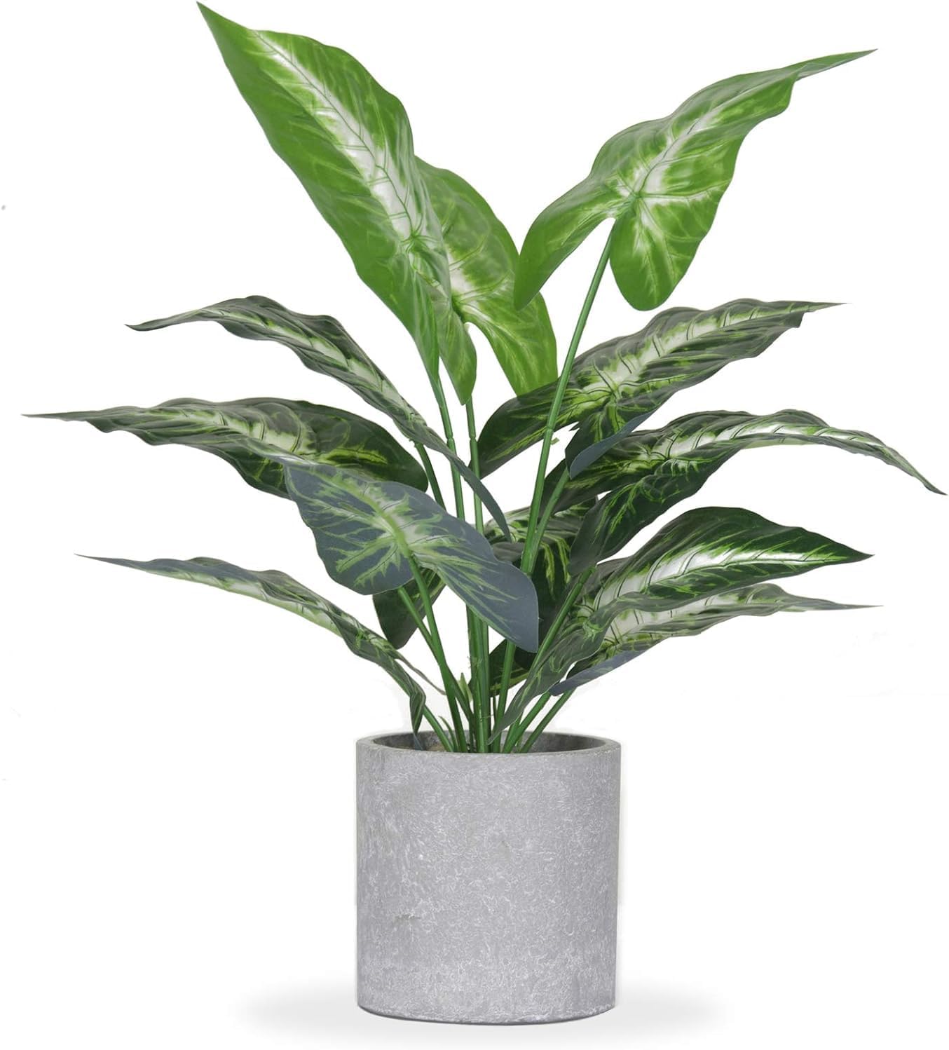 16in Artificial Tropical Plant Decor