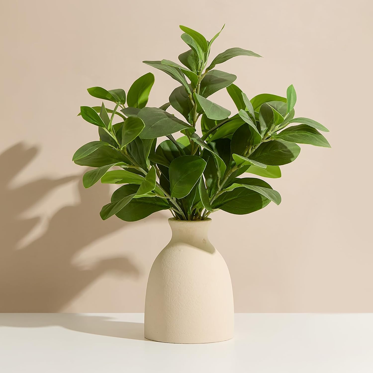 16in Artificial Eucalyptus Potted Plant