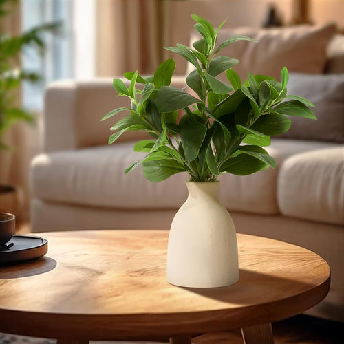 16in Artificial Eucalyptus Potted Plant