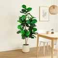 5ft Artificial Fiddle Leaf Fig Tree