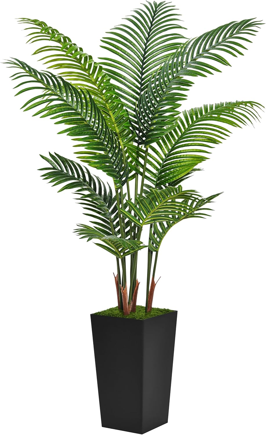 5ft Artificial Areca Palm with Planter