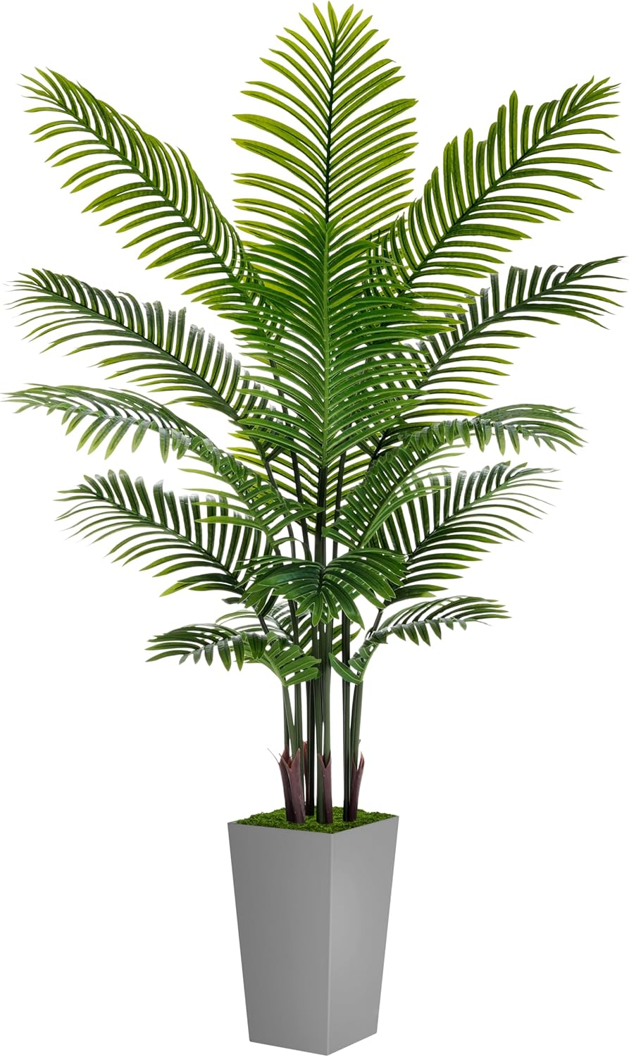5ft Artificial Areca Palm with Planter