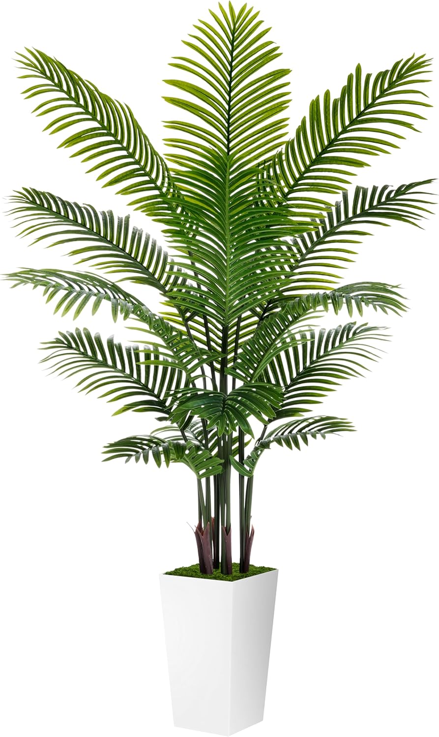 5ft Artificial Areca Palm with Planter