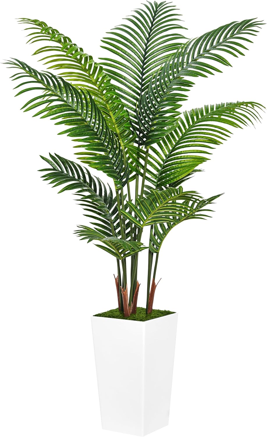 5ft Artificial Areca Palm with Planter