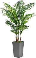 5ft Artificial Areca Palm with Planter