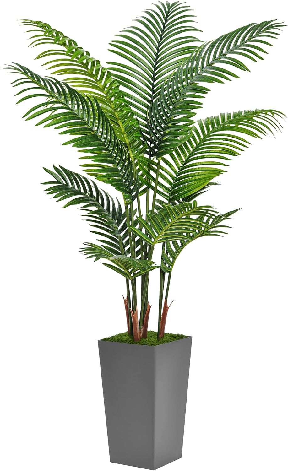 5ft Artificial Areca Palm with Planter