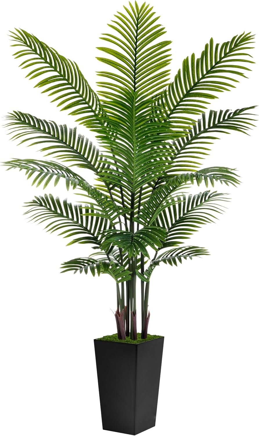5ft Artificial Areca Palm with Planter