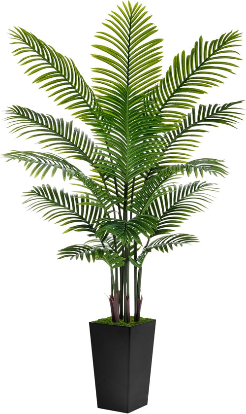5ft Artificial Areca Palm with Planter