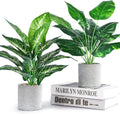16in Artificial Tropical Plant Decor