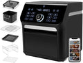 Air Fryer 6.8Qt, Dual Blaze with 360 ThermoIQ Tech